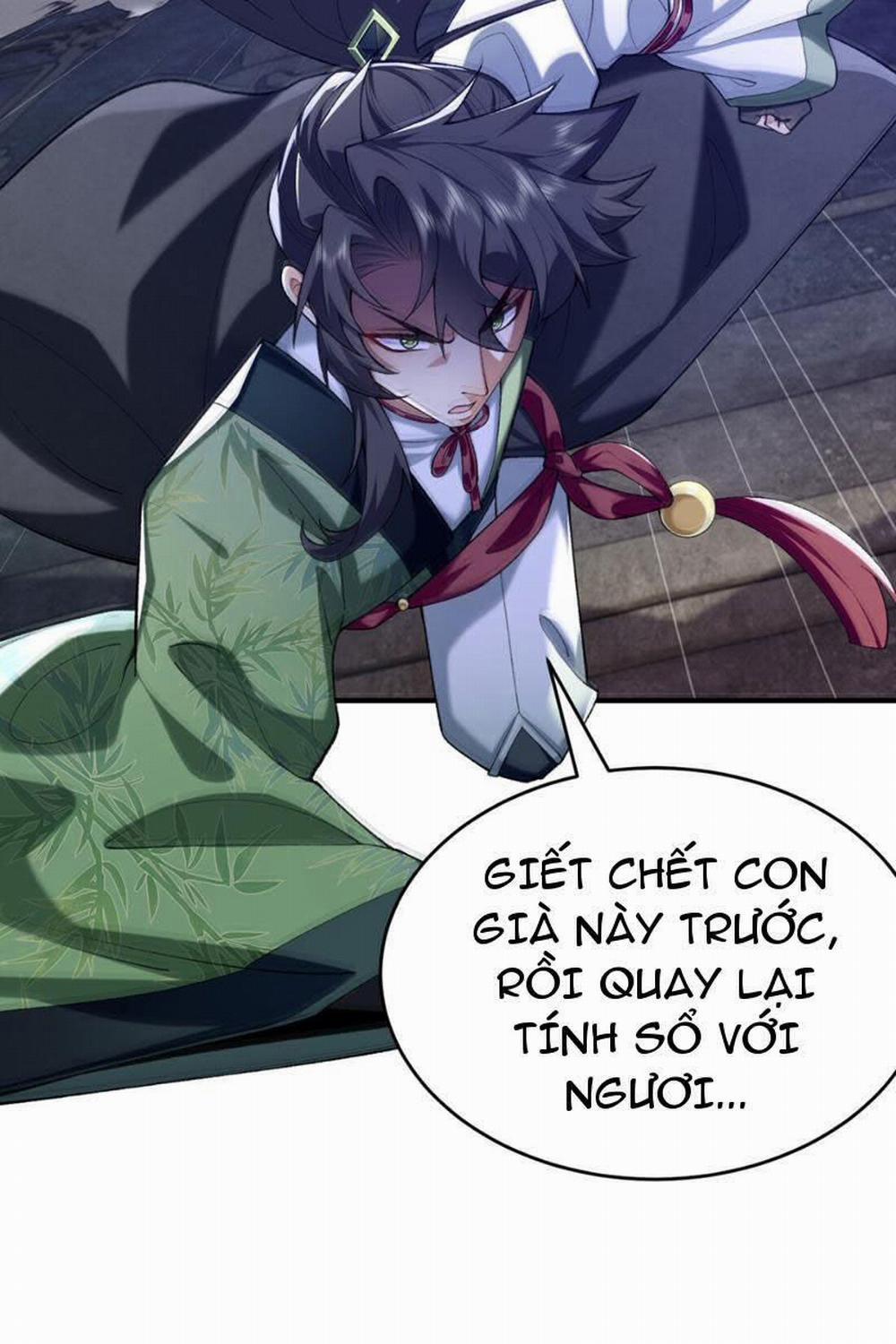 Nhị Sư Huynh Tuy Là Phàm Nhân Nhưng Rất Mạnh Mẽ 30 trang 55