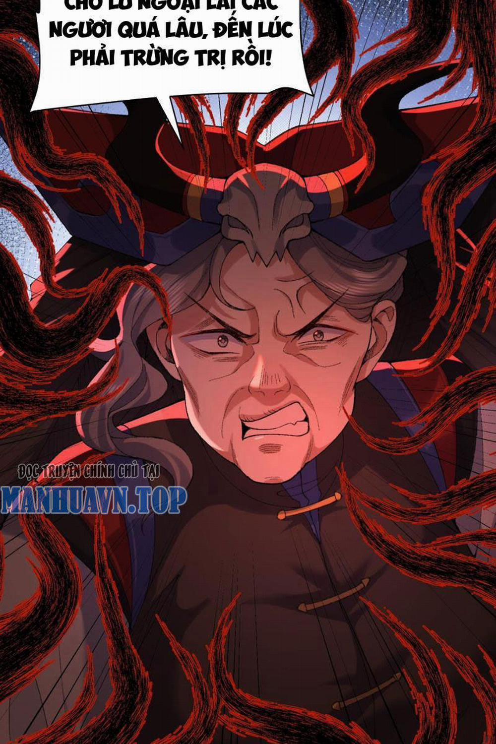 Nhị Sư Huynh Tuy Là Phàm Nhân Nhưng Rất Mạnh Mẽ 30 trang 8