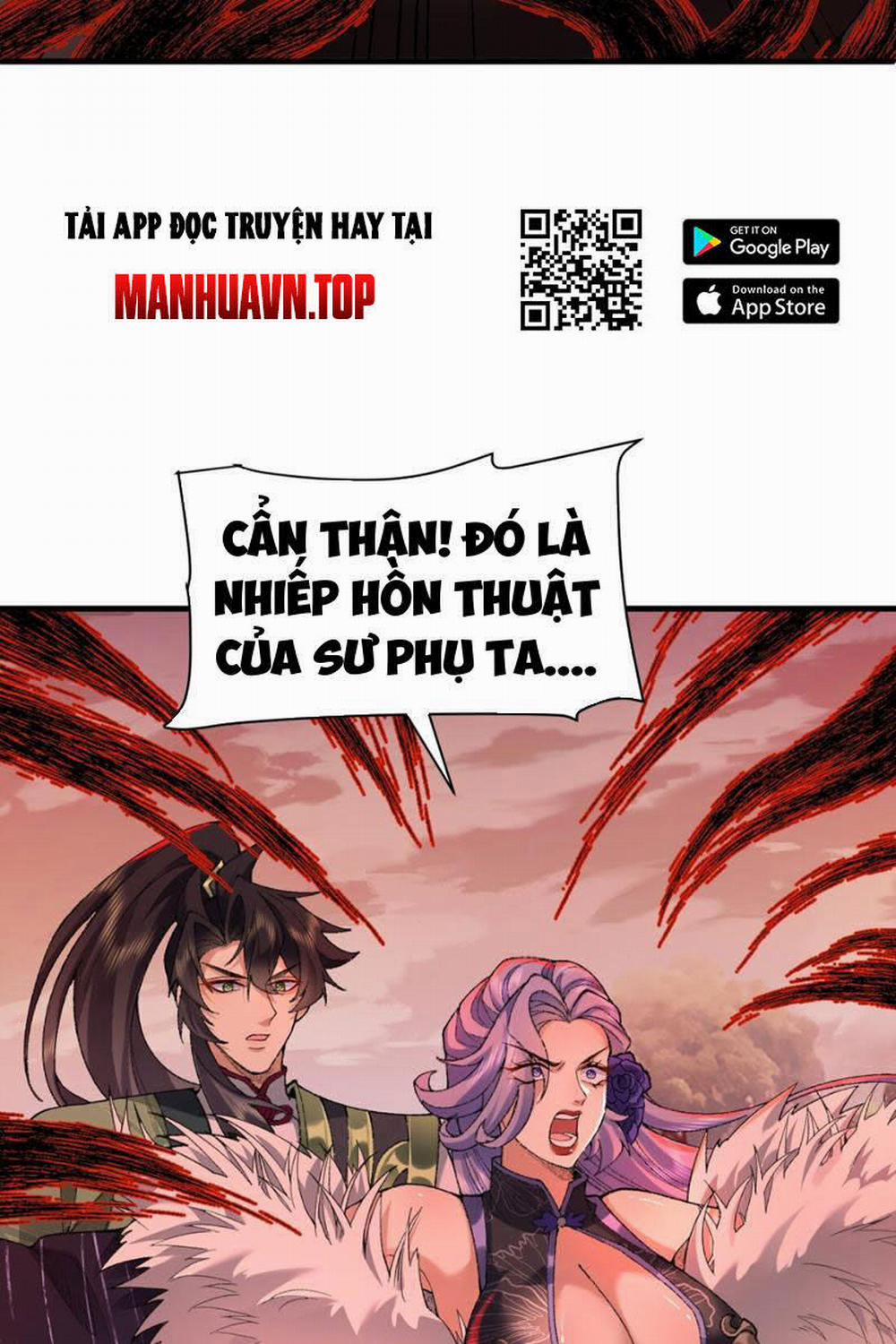 Nhị Sư Huynh Tuy Là Phàm Nhân Nhưng Rất Mạnh Mẽ 30 trang 9