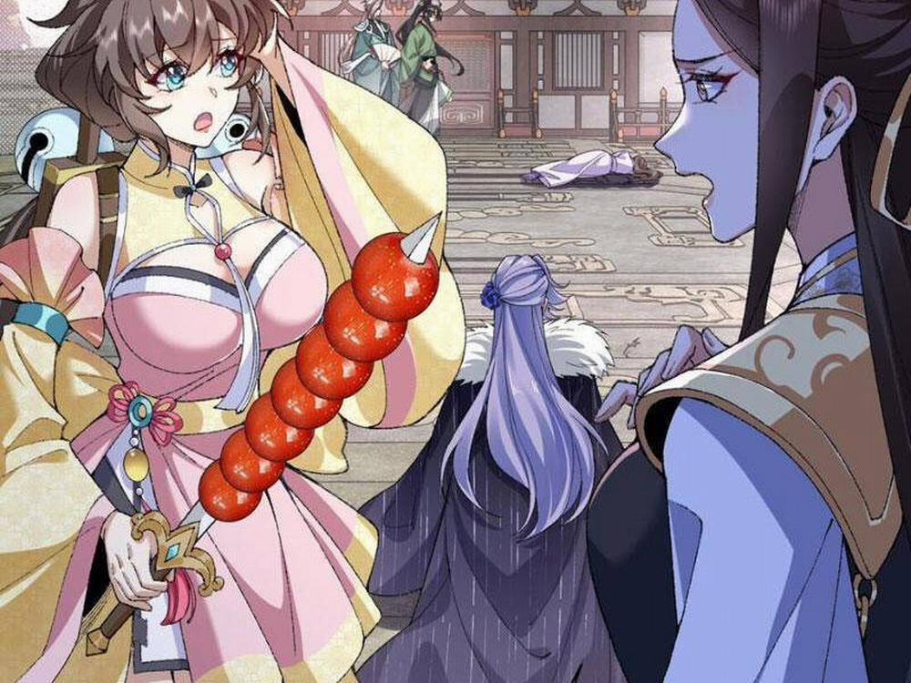 Nhị Sư Huynh Tuy Là Phàm Nhân Nhưng Rất Mạnh Mẽ 32 trang 5