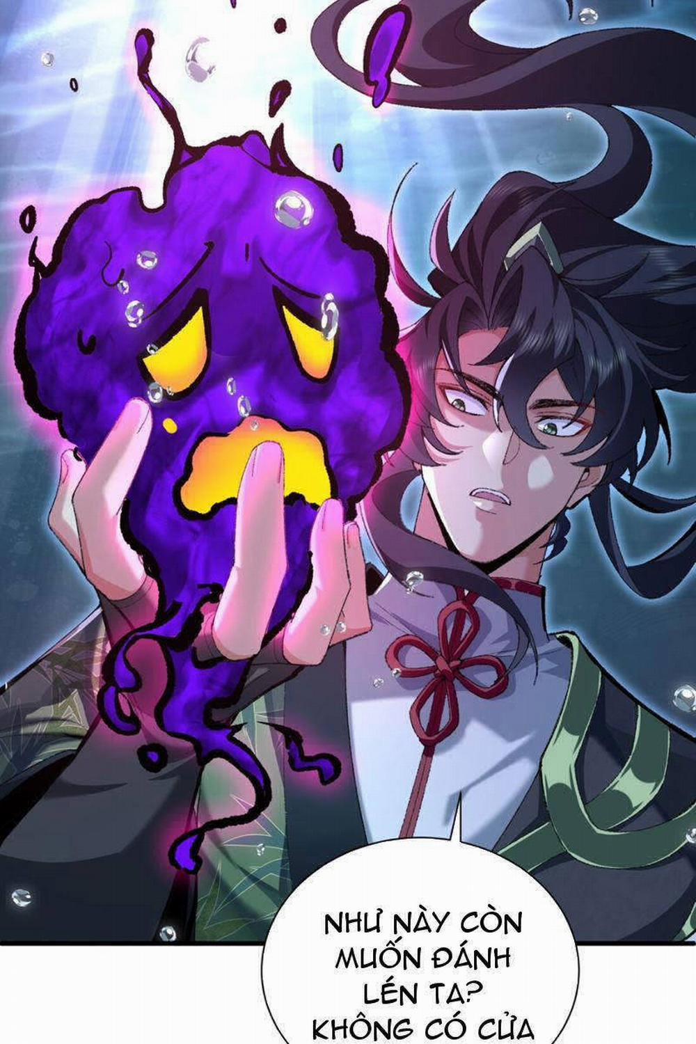 Nhị Sư Huynh Tuy Là Phàm Nhân Nhưng Rất Mạnh Mẽ 33 trang 22