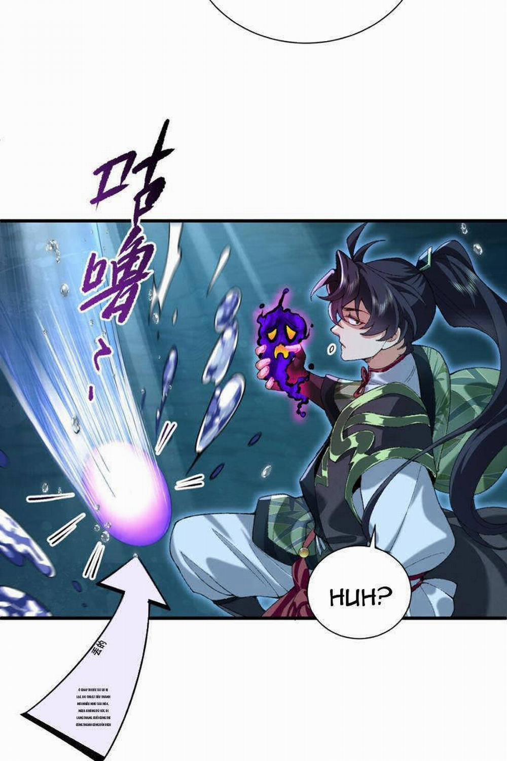 Nhị Sư Huynh Tuy Là Phàm Nhân Nhưng Rất Mạnh Mẽ 33 trang 23