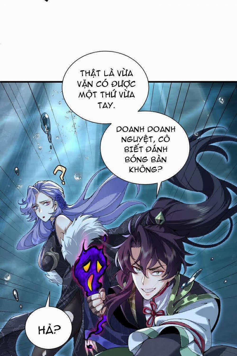 Nhị Sư Huynh Tuy Là Phàm Nhân Nhưng Rất Mạnh Mẽ 33 trang 24