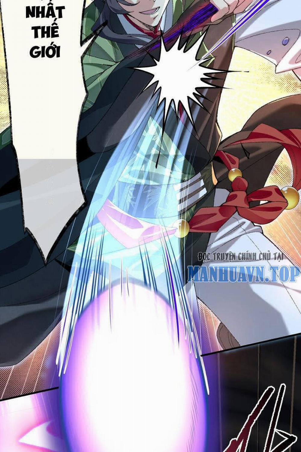 Nhị Sư Huynh Tuy Là Phàm Nhân Nhưng Rất Mạnh Mẽ 33 trang 28