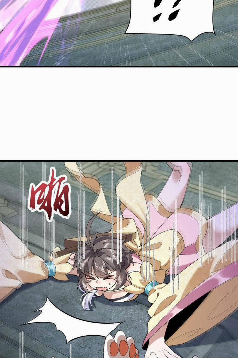 Nhị Sư Huynh Tuy Là Phàm Nhân Nhưng Rất Mạnh Mẽ 33 trang 35