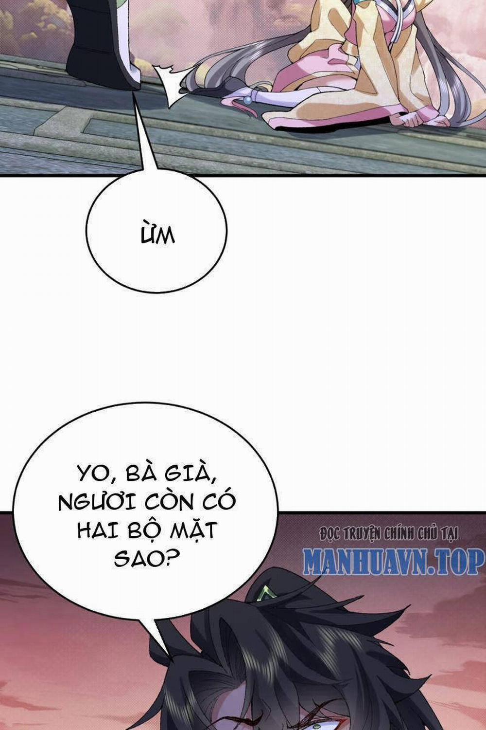 Nhị Sư Huynh Tuy Là Phàm Nhân Nhưng Rất Mạnh Mẽ 33 trang 39