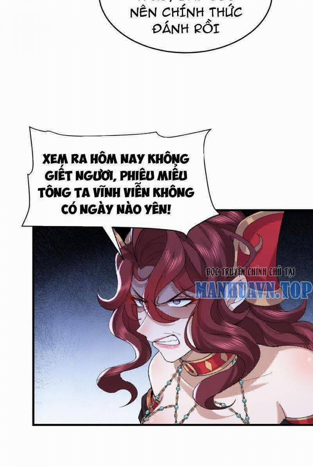 Nhị Sư Huynh Tuy Là Phàm Nhân Nhưng Rất Mạnh Mẽ 33 trang 41