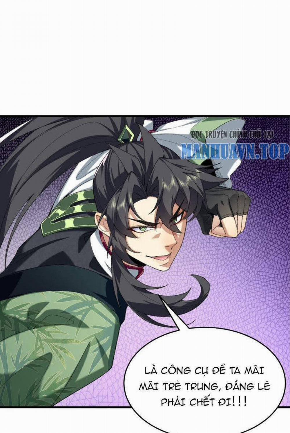 Nhị Sư Huynh Tuy Là Phàm Nhân Nhưng Rất Mạnh Mẽ 33 trang 48