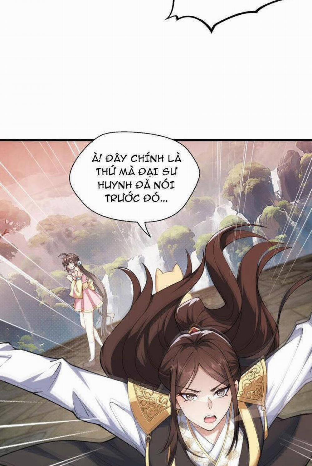 Nhị Sư Huynh Tuy Là Phàm Nhân Nhưng Rất Mạnh Mẽ 33 trang 55