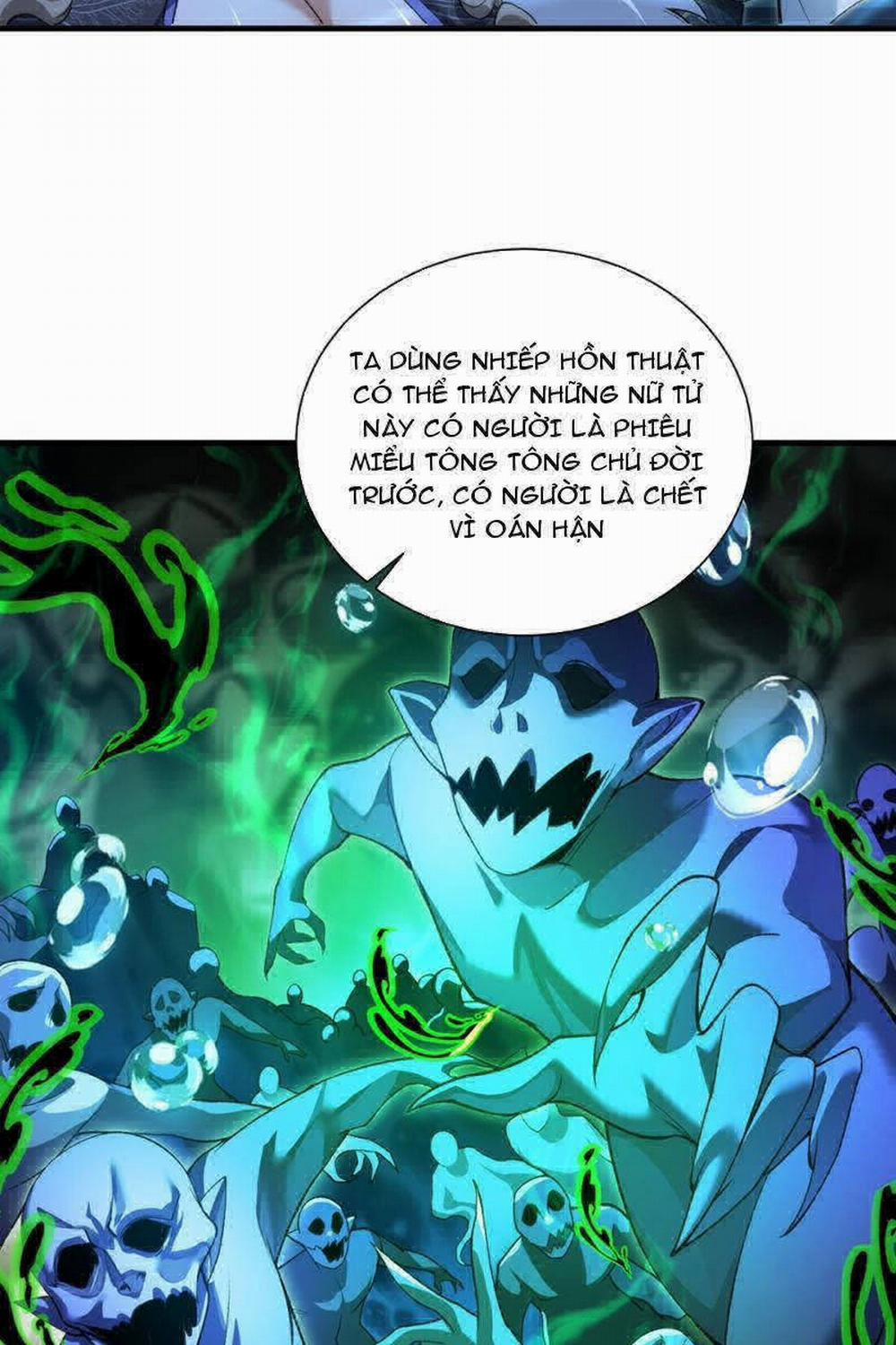 Nhị Sư Huynh Tuy Là Phàm Nhân Nhưng Rất Mạnh Mẽ 33 trang 6