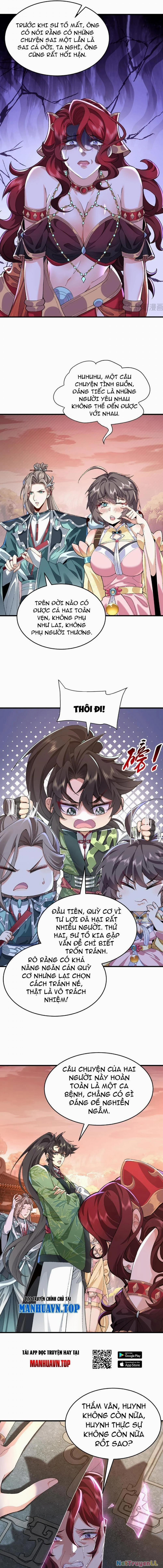 Nhị Sư Huynh Tuy Là Phàm Nhân Nhưng Rất Mạnh Mẽ 35 trang 4