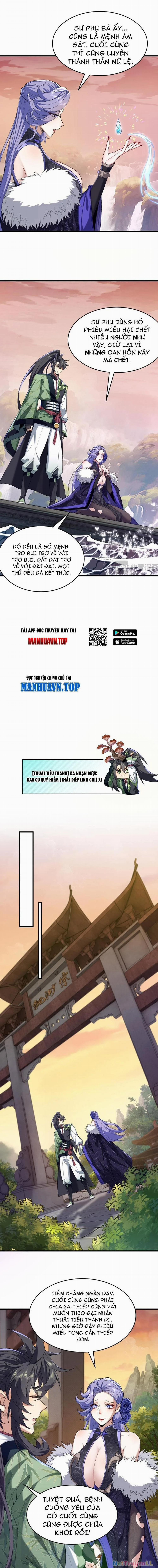 Nhị Sư Huynh Tuy Là Phàm Nhân Nhưng Rất Mạnh Mẽ 35 trang 7