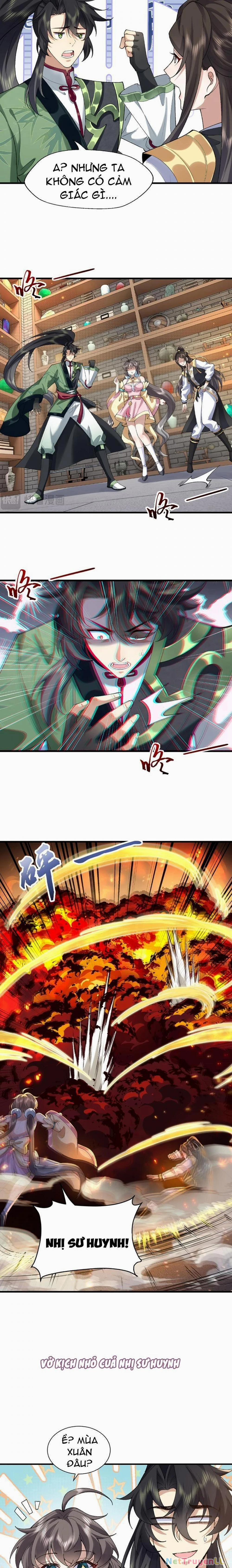 Nhị Sư Huynh Tuy Là Phàm Nhân Nhưng Rất Mạnh Mẽ 36 trang 12