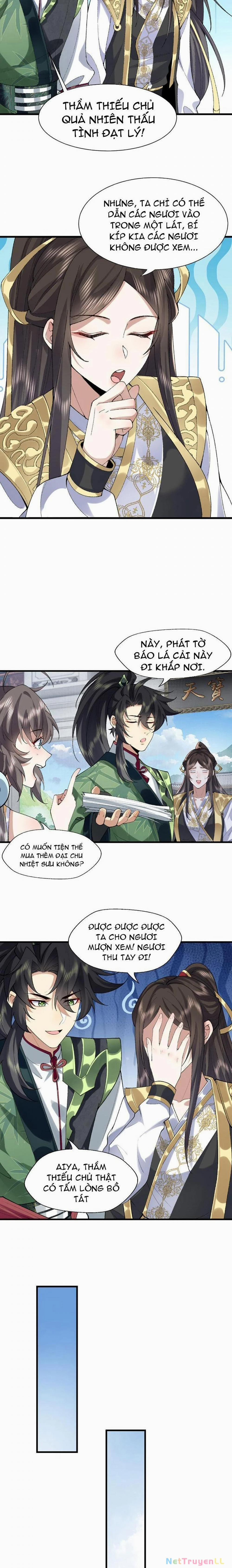 Nhị Sư Huynh Tuy Là Phàm Nhân Nhưng Rất Mạnh Mẽ 36 trang 2