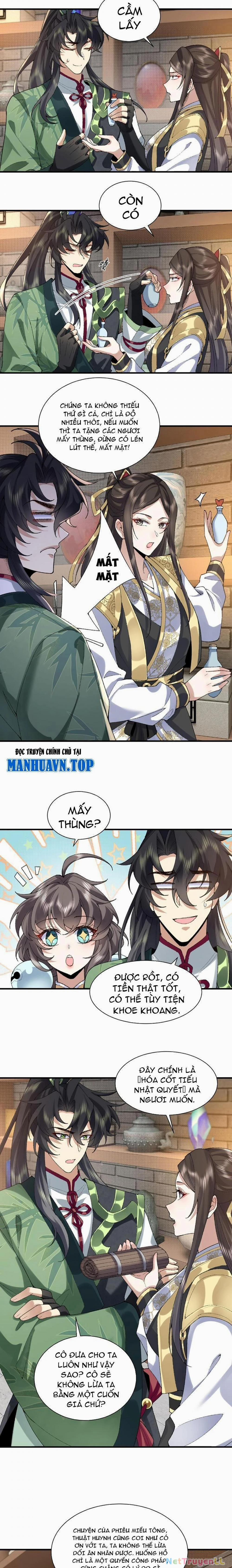 Nhị Sư Huynh Tuy Là Phàm Nhân Nhưng Rất Mạnh Mẽ 36 trang 5