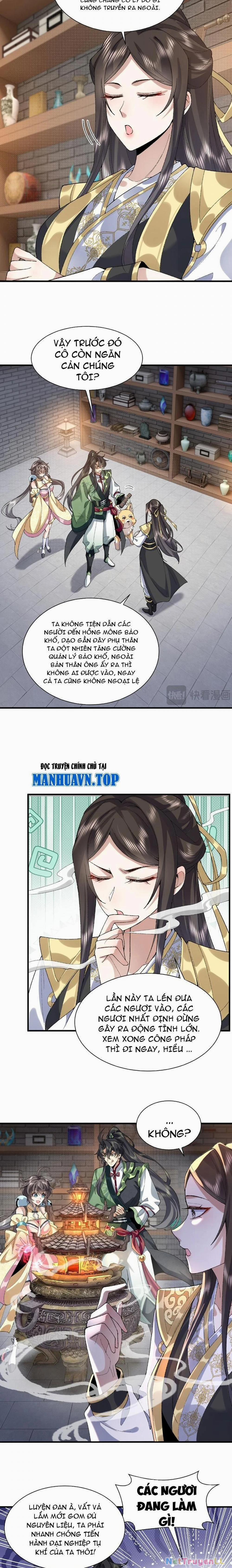 Nhị Sư Huynh Tuy Là Phàm Nhân Nhưng Rất Mạnh Mẽ 36 trang 6