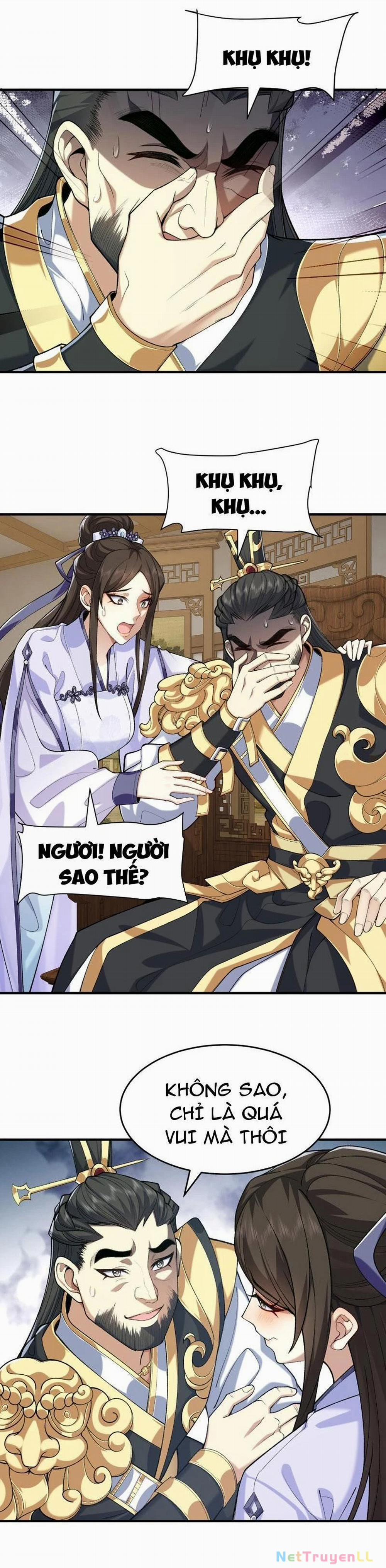 Nhị Sư Huynh Tuy Là Phàm Nhân Nhưng Rất Mạnh Mẽ 37 trang 7