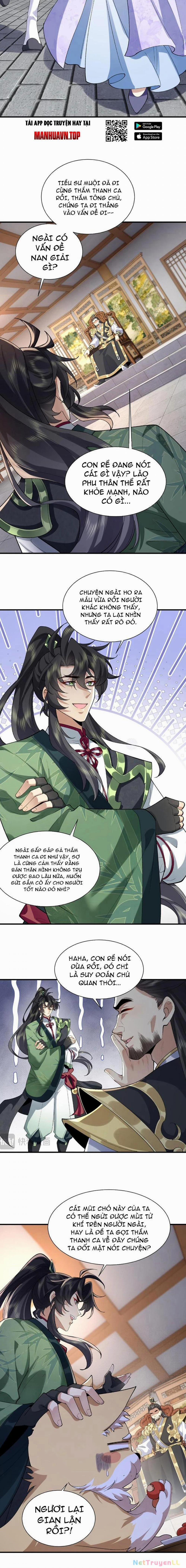 Nhị Sư Huynh Tuy Là Phàm Nhân Nhưng Rất Mạnh Mẽ 38 trang 1