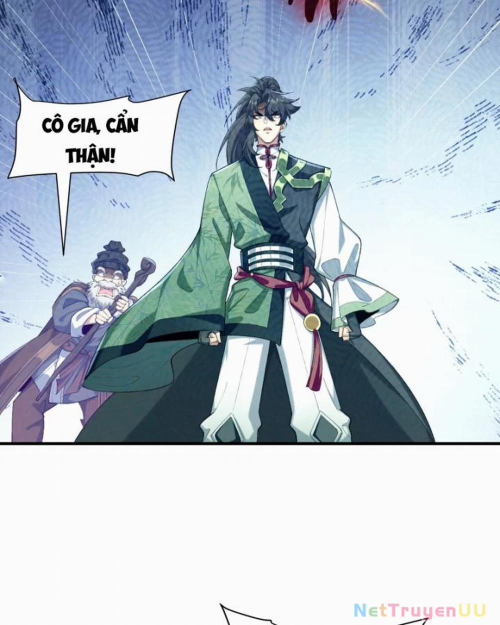 Nhị Sư Huynh Tuy Là Phàm Nhân Nhưng Rất Mạnh Mẽ 39 trang 35