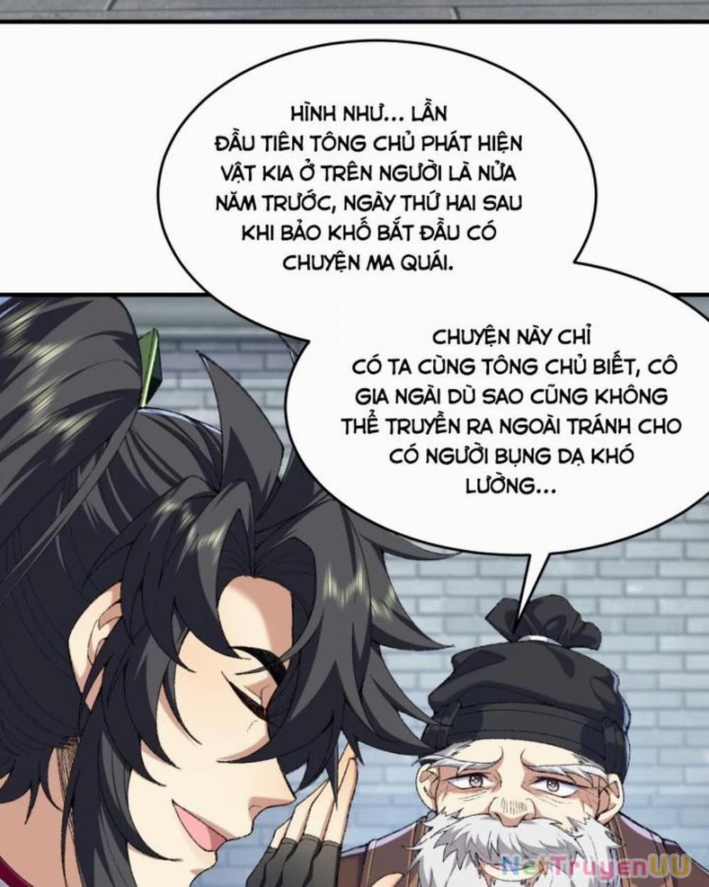 Nhị Sư Huynh Tuy Là Phàm Nhân Nhưng Rất Mạnh Mẽ 39 trang 4