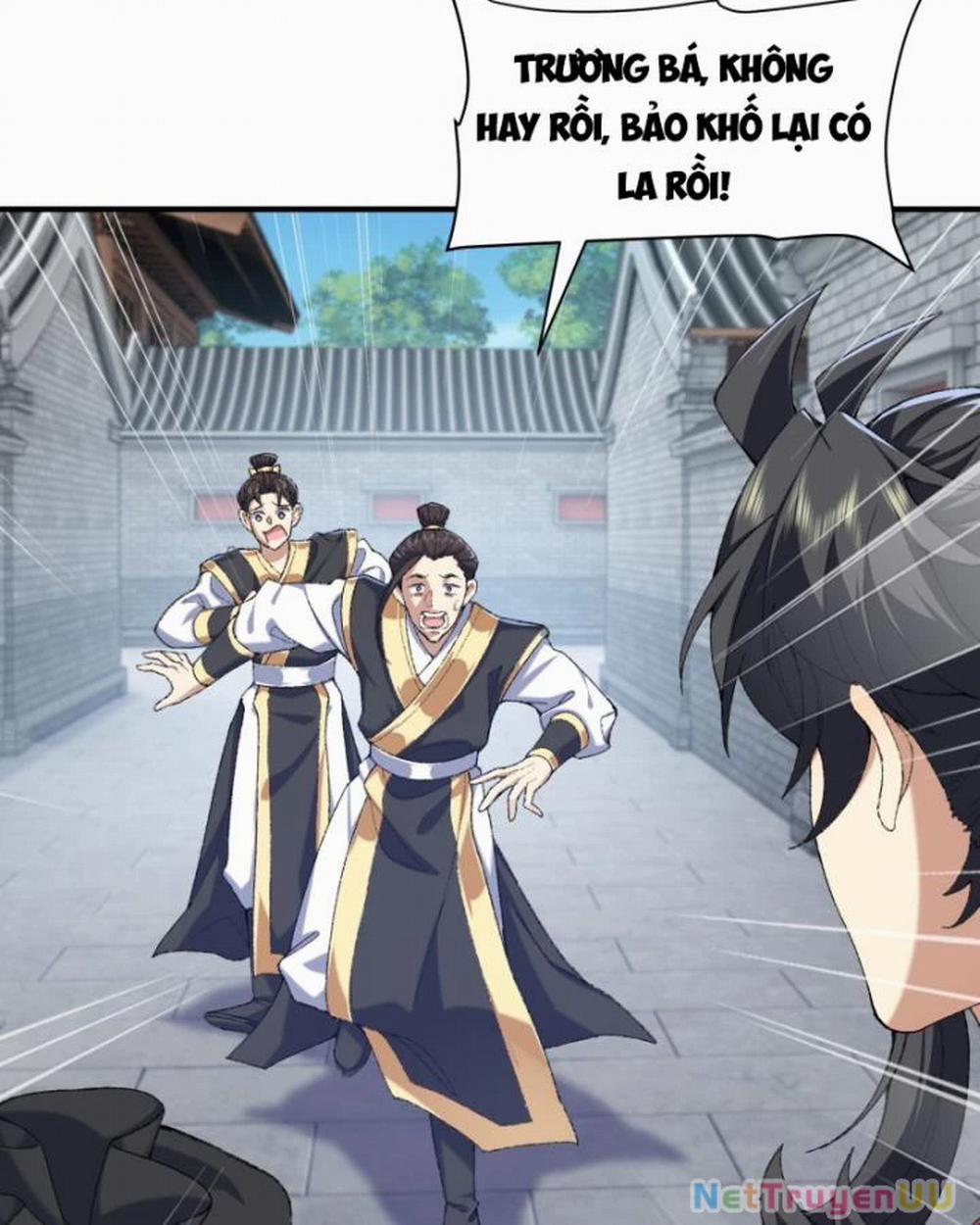 Nhị Sư Huynh Tuy Là Phàm Nhân Nhưng Rất Mạnh Mẽ 39 trang 6