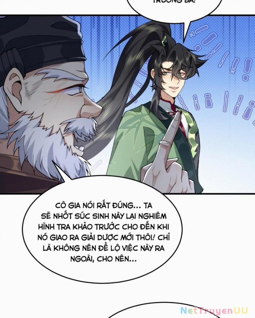 Nhị Sư Huynh Tuy Là Phàm Nhân Nhưng Rất Mạnh Mẽ 39 trang 96