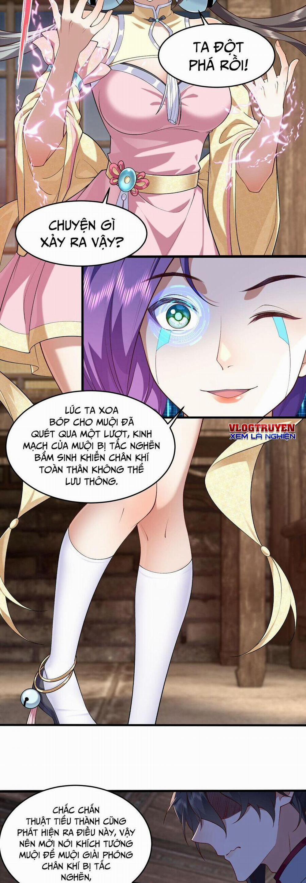 Nhị Sư Huynh Tuy Là Phàm Nhân Nhưng Rất Mạnh Mẽ 4 trang 1