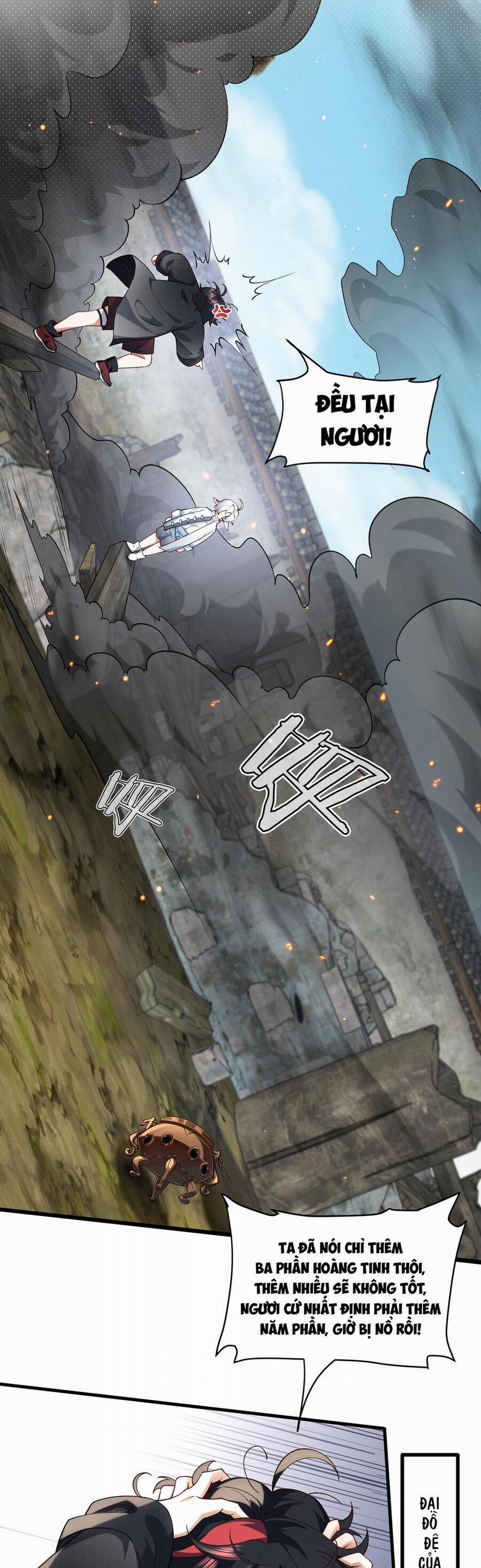 Nhị Sư Huynh Tuy Là Phàm Nhân Nhưng Rất Mạnh Mẽ 4 trang 10
