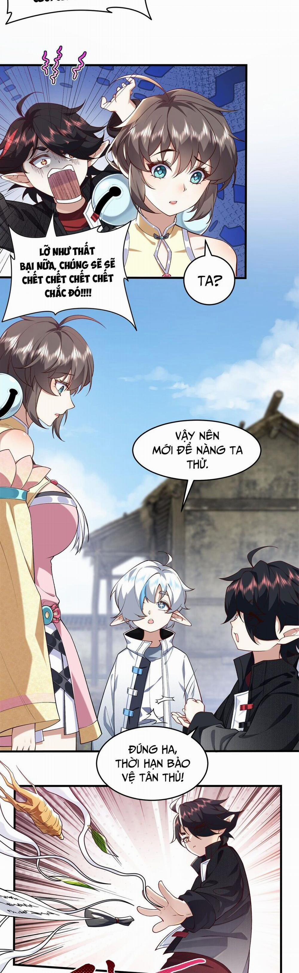 Nhị Sư Huynh Tuy Là Phàm Nhân Nhưng Rất Mạnh Mẽ 4 trang 14