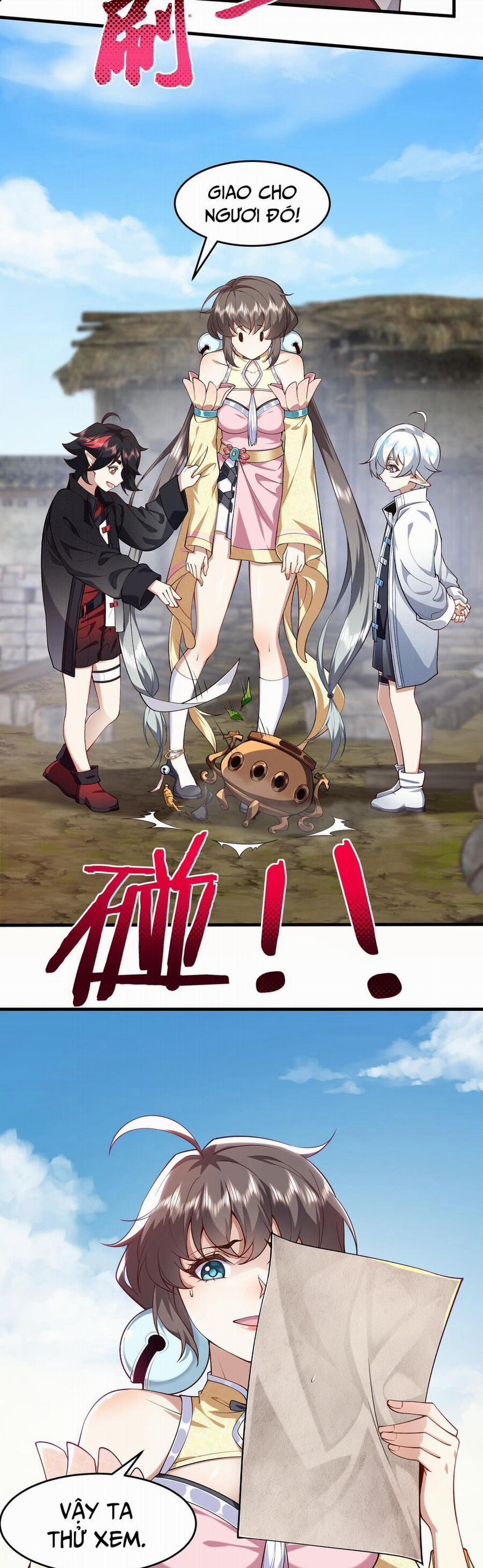 Nhị Sư Huynh Tuy Là Phàm Nhân Nhưng Rất Mạnh Mẽ 4 trang 15