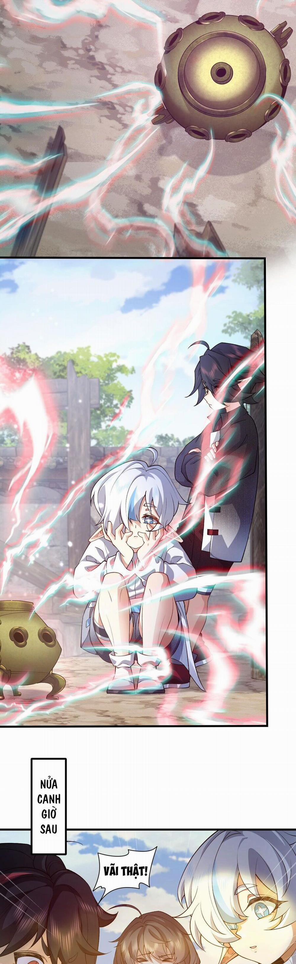 Nhị Sư Huynh Tuy Là Phàm Nhân Nhưng Rất Mạnh Mẽ 4 trang 17