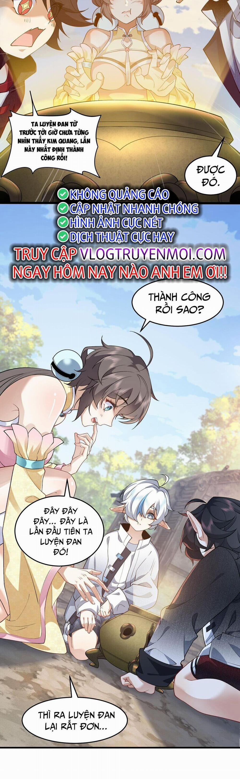 Nhị Sư Huynh Tuy Là Phàm Nhân Nhưng Rất Mạnh Mẽ 4 trang 18