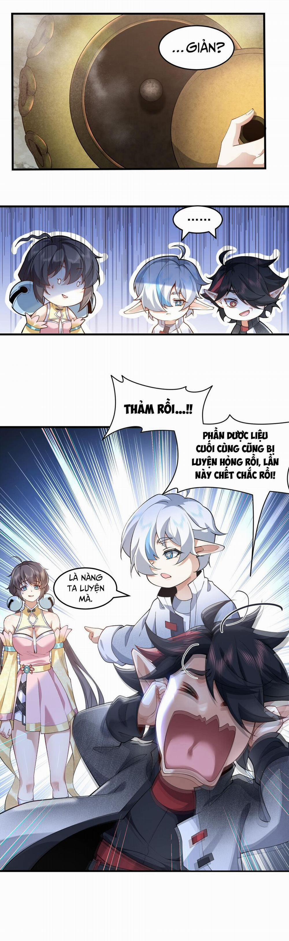 Nhị Sư Huynh Tuy Là Phàm Nhân Nhưng Rất Mạnh Mẽ 4 trang 19