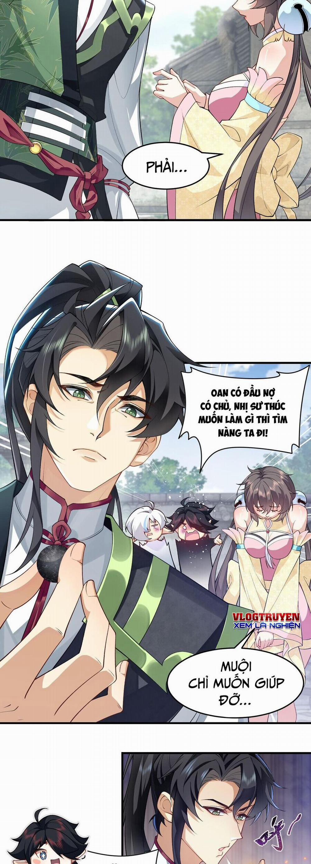 Nhị Sư Huynh Tuy Là Phàm Nhân Nhưng Rất Mạnh Mẽ 4 trang 22