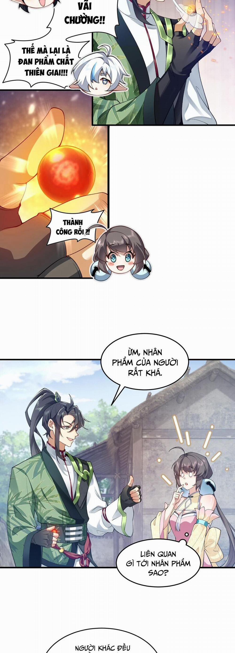 Nhị Sư Huynh Tuy Là Phàm Nhân Nhưng Rất Mạnh Mẽ 4 trang 23