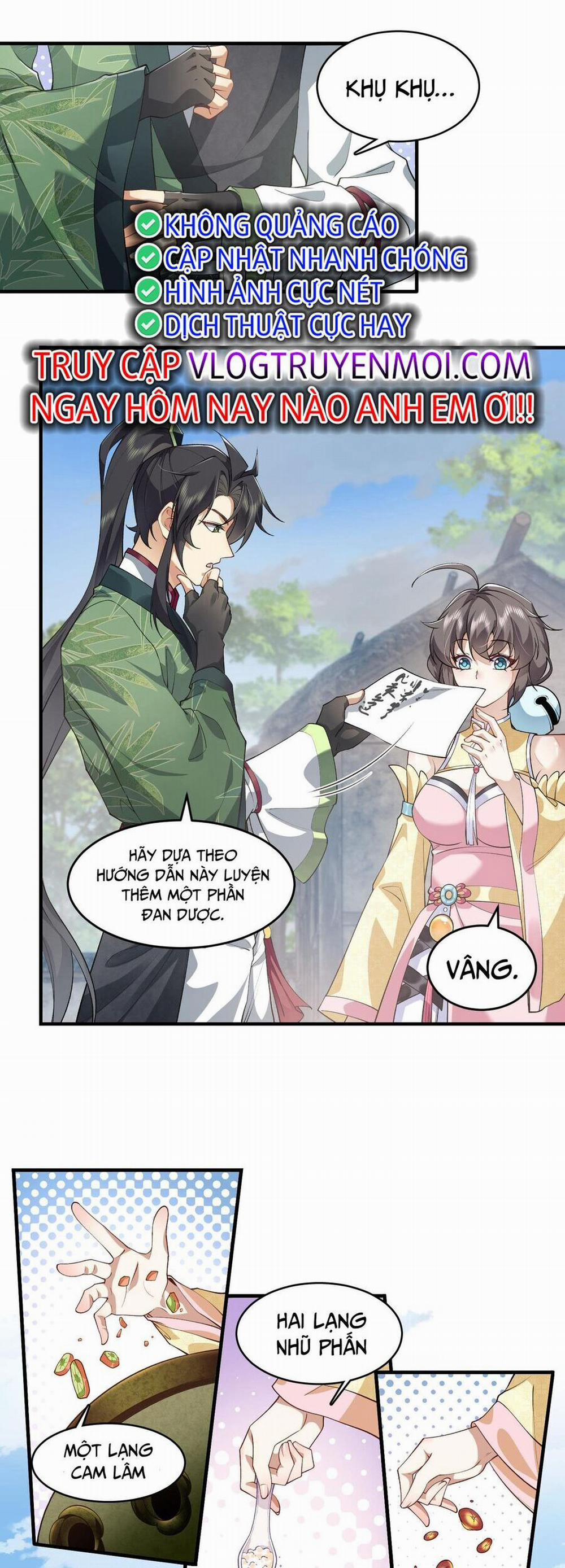 Nhị Sư Huynh Tuy Là Phàm Nhân Nhưng Rất Mạnh Mẽ 4 trang 25