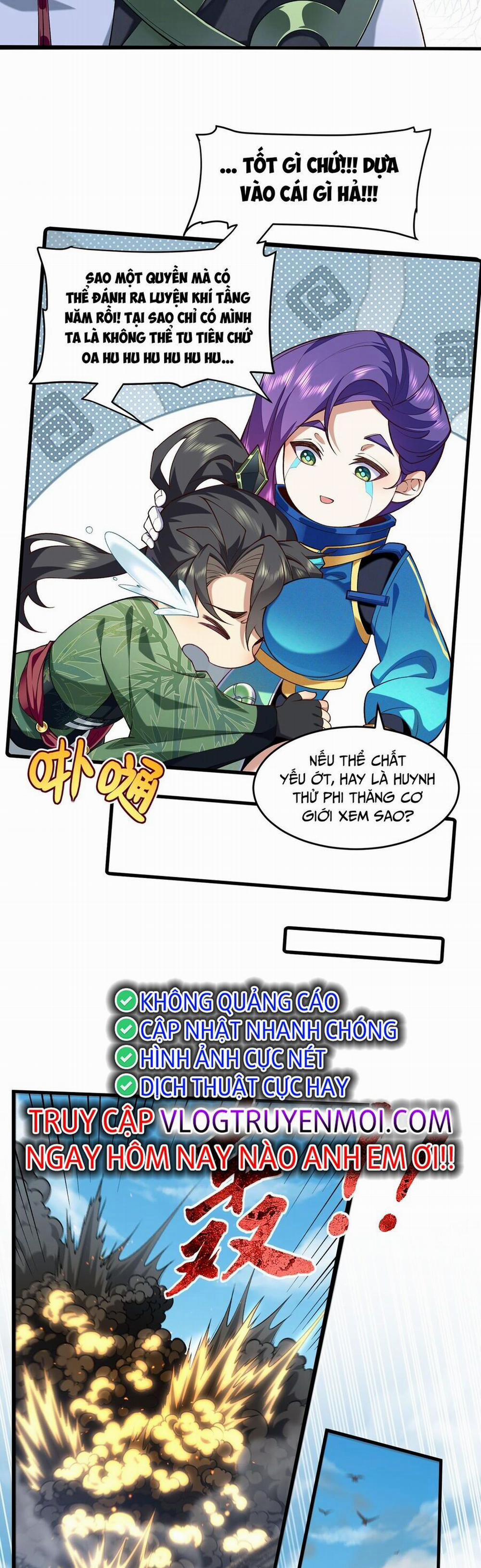 Nhị Sư Huynh Tuy Là Phàm Nhân Nhưng Rất Mạnh Mẽ 4 trang 8