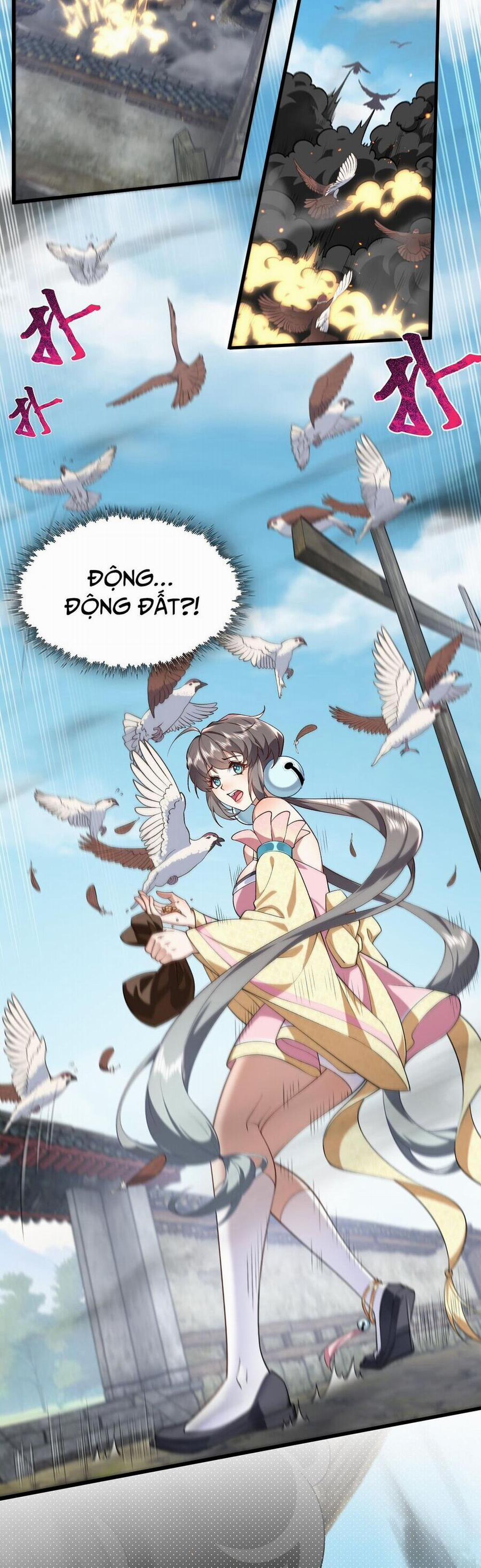 Nhị Sư Huynh Tuy Là Phàm Nhân Nhưng Rất Mạnh Mẽ 4 trang 9