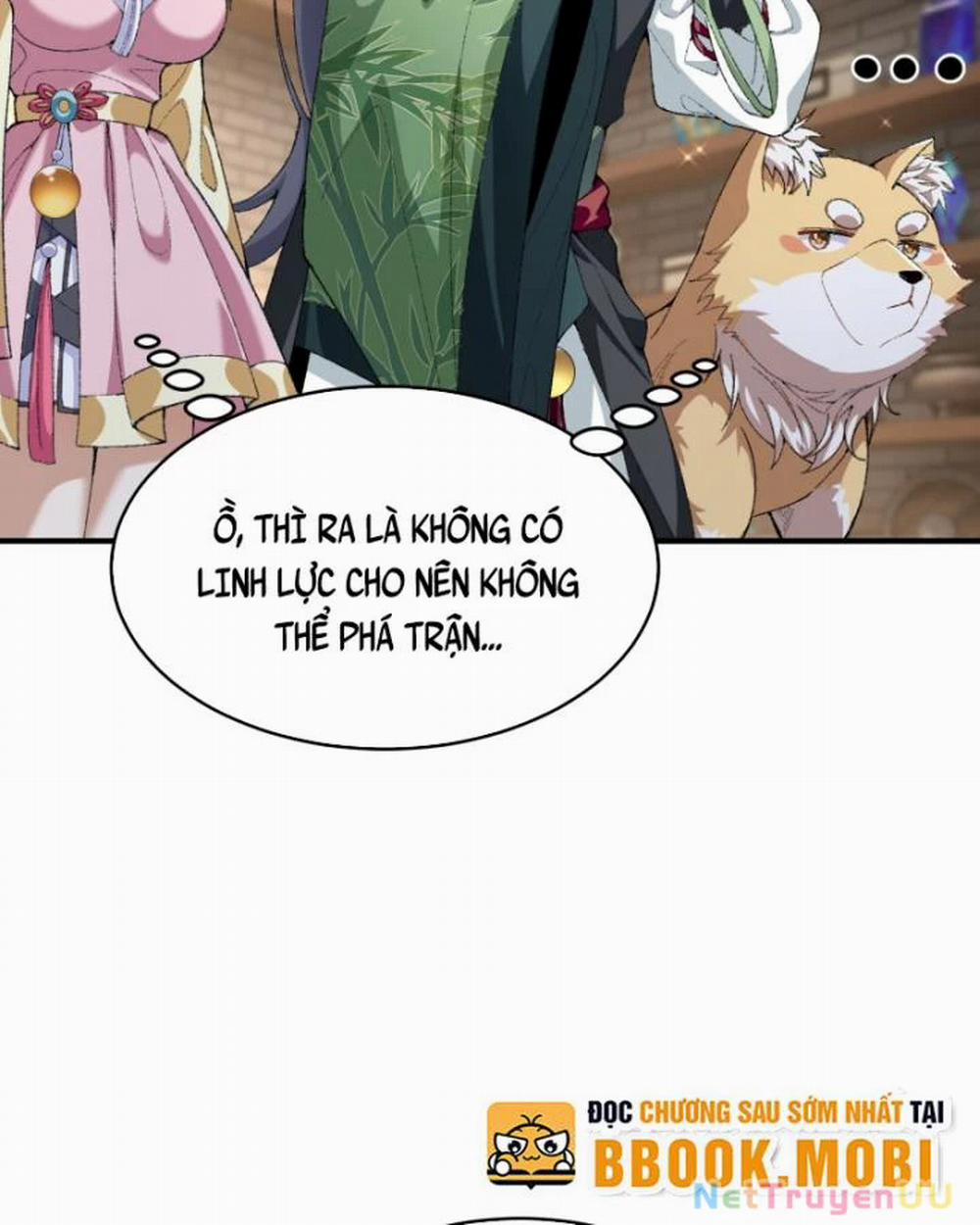 Nhị Sư Huynh Tuy Là Phàm Nhân Nhưng Rất Mạnh Mẽ 40 trang 18