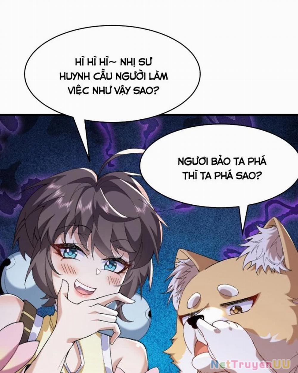 Nhị Sư Huynh Tuy Là Phàm Nhân Nhưng Rất Mạnh Mẽ 40 trang 21