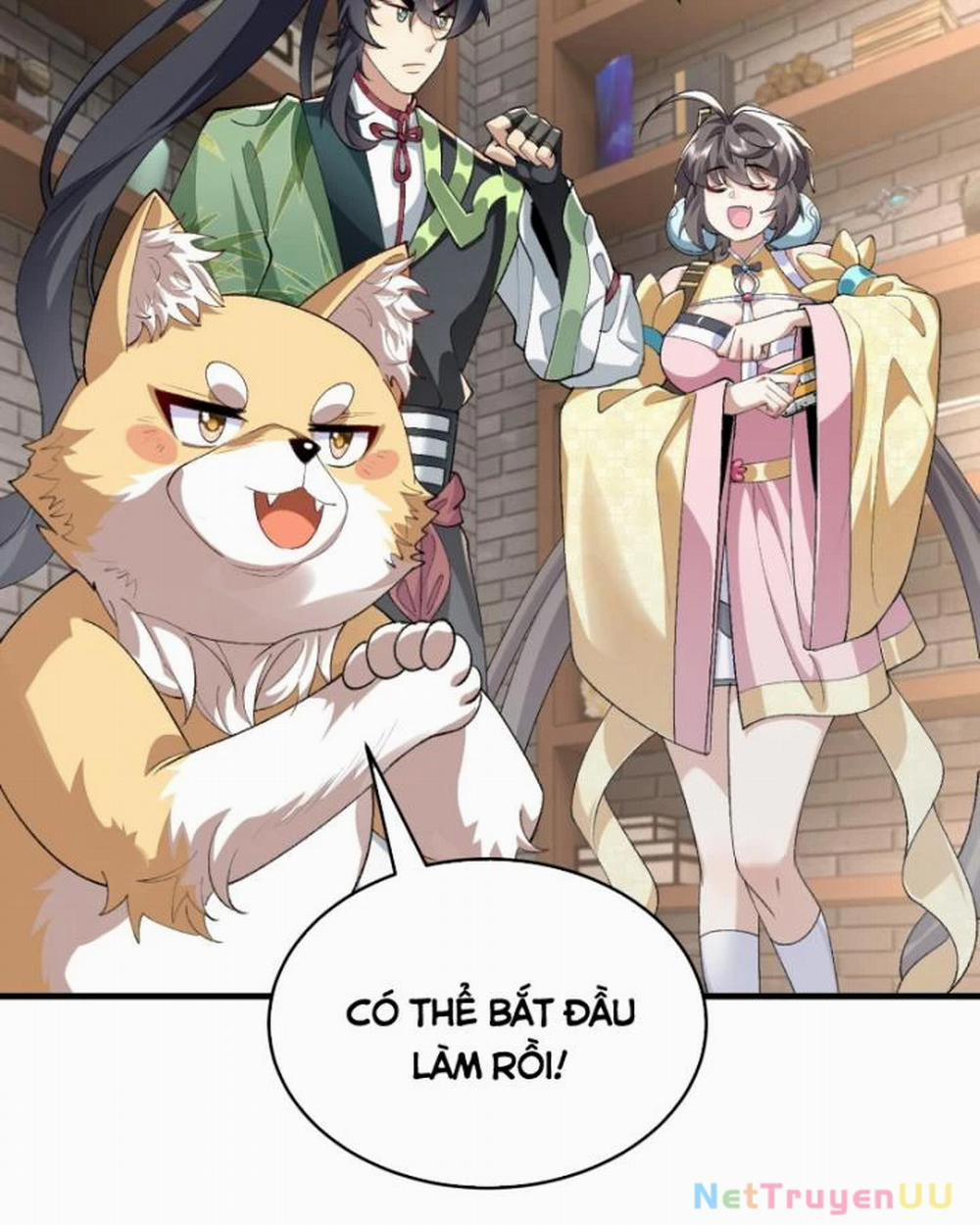 Nhị Sư Huynh Tuy Là Phàm Nhân Nhưng Rất Mạnh Mẽ 40 trang 30