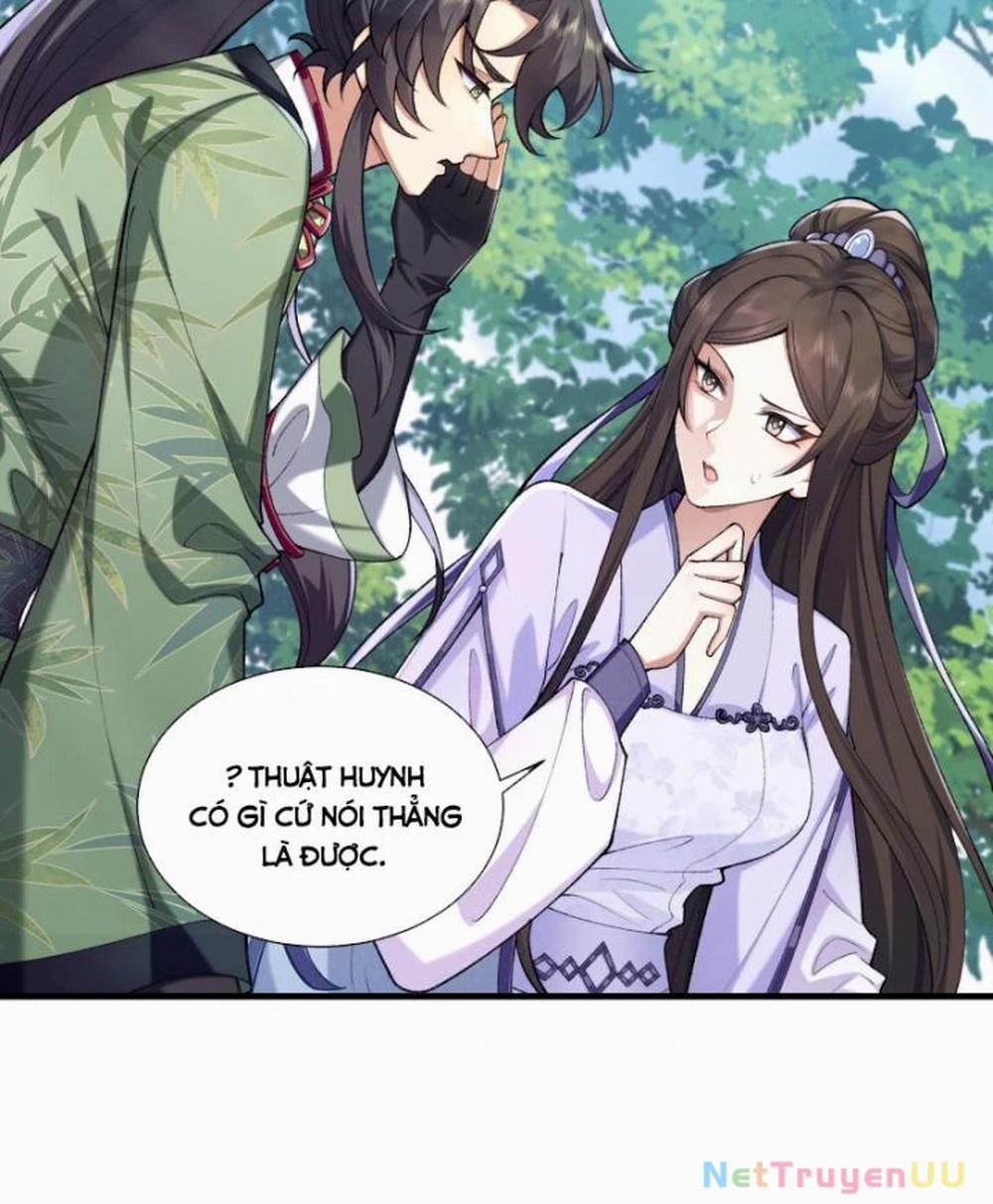 Nhị Sư Huynh Tuy Là Phàm Nhân Nhưng Rất Mạnh Mẽ 40 trang 4