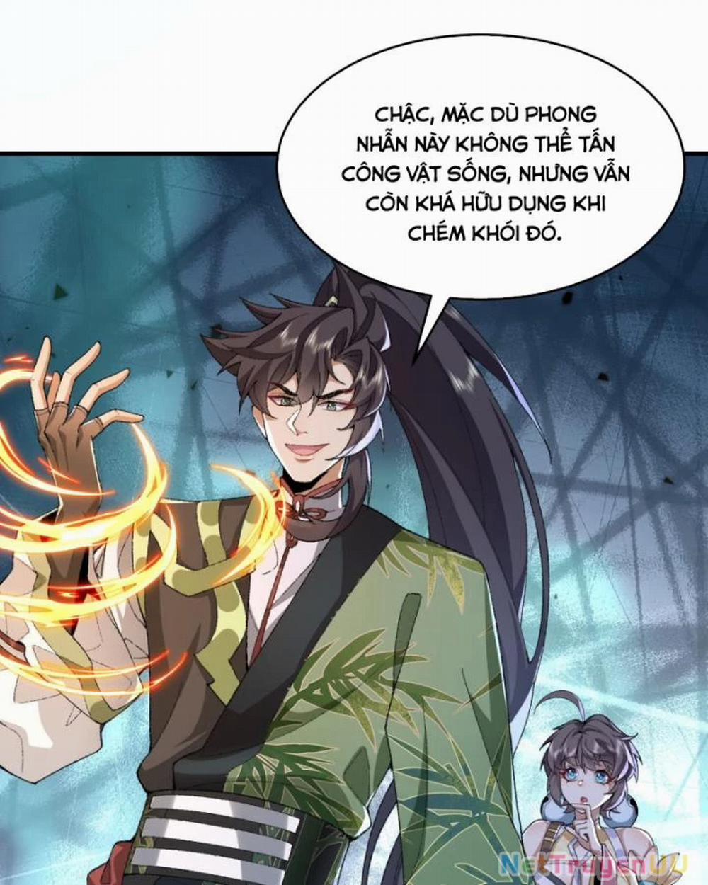 Nhị Sư Huynh Tuy Là Phàm Nhân Nhưng Rất Mạnh Mẽ 40 trang 51