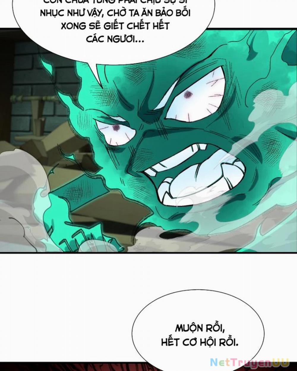 Nhị Sư Huynh Tuy Là Phàm Nhân Nhưng Rất Mạnh Mẽ 41 trang 33