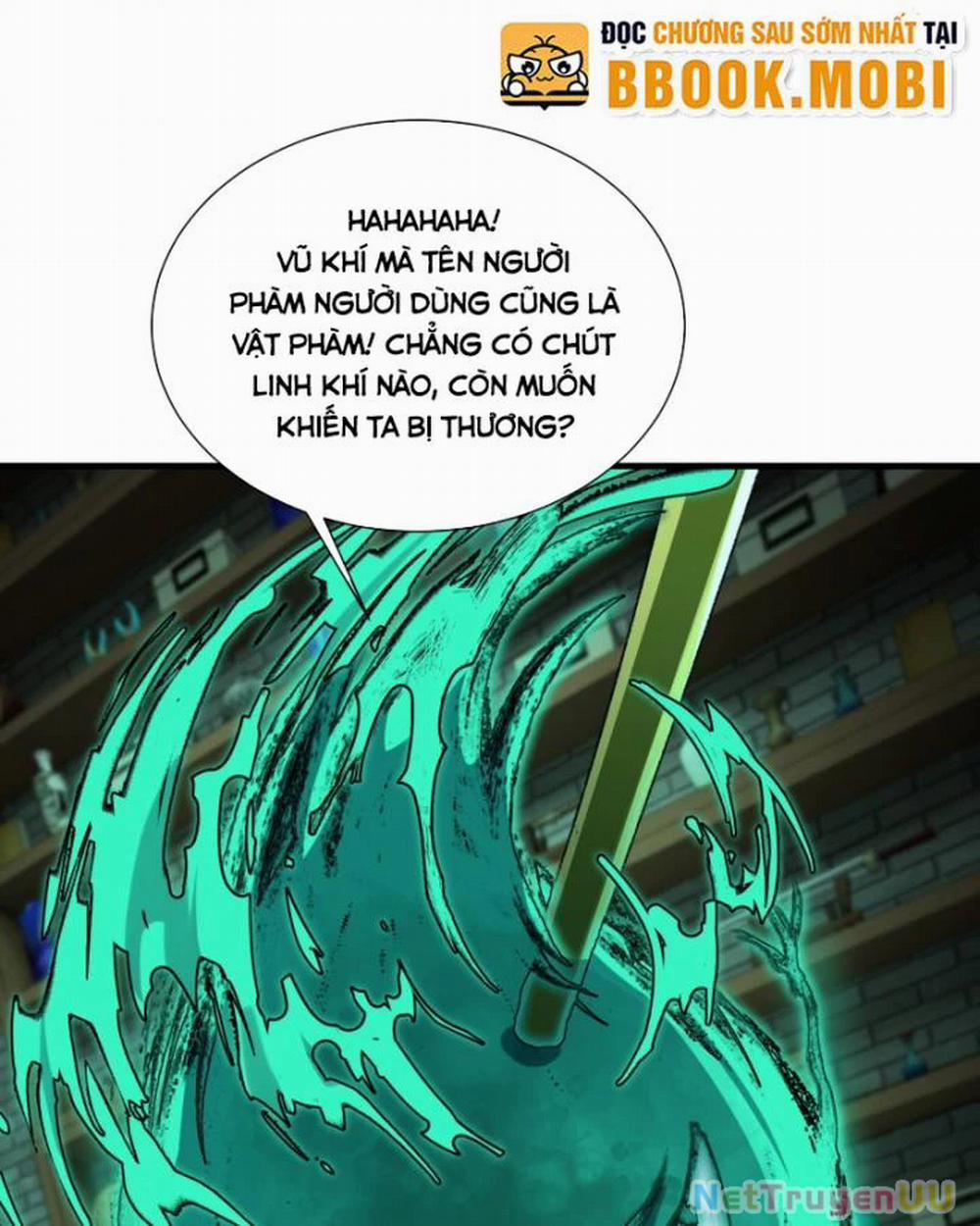 Nhị Sư Huynh Tuy Là Phàm Nhân Nhưng Rất Mạnh Mẽ 41 trang 36
