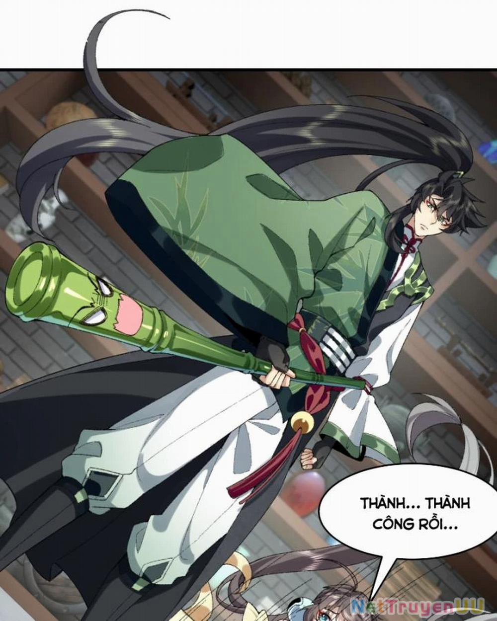 Nhị Sư Huynh Tuy Là Phàm Nhân Nhưng Rất Mạnh Mẽ 41 trang 55