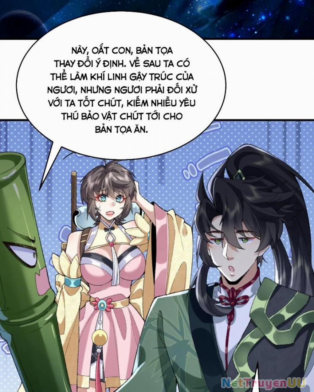 Nhị Sư Huynh Tuy Là Phàm Nhân Nhưng Rất Mạnh Mẽ 41 trang 64