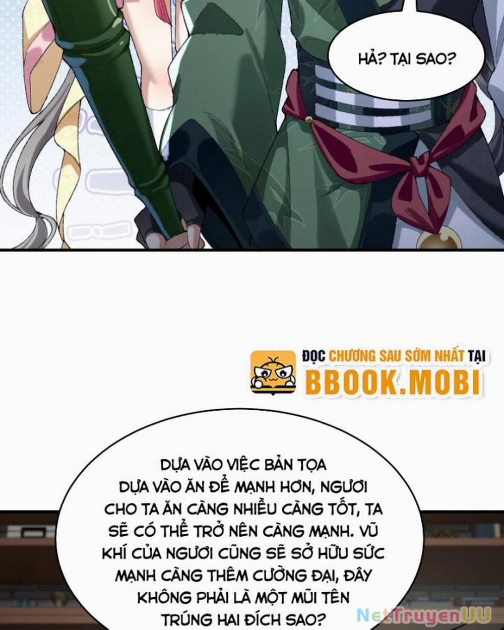 Nhị Sư Huynh Tuy Là Phàm Nhân Nhưng Rất Mạnh Mẽ 41 trang 65