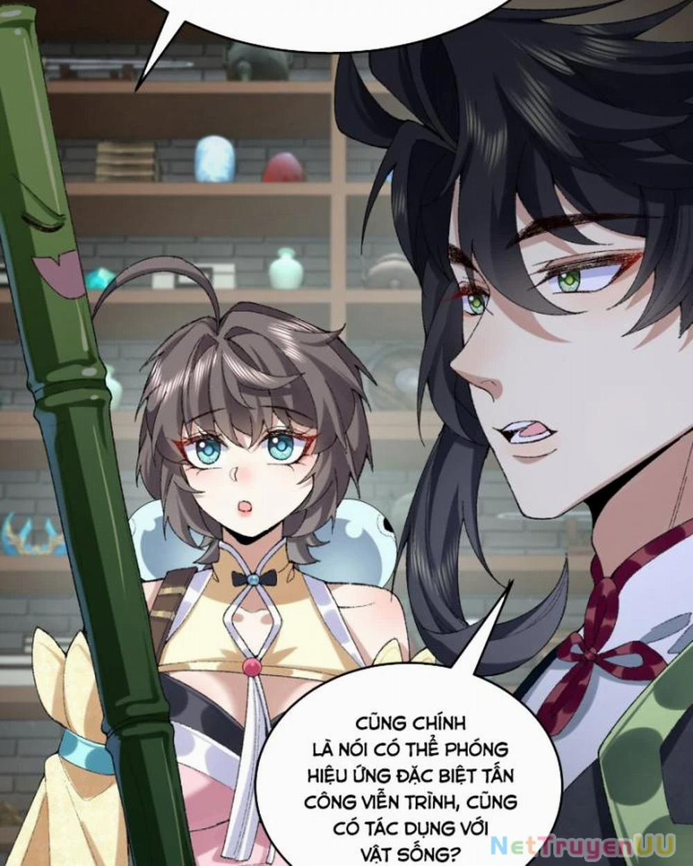 Nhị Sư Huynh Tuy Là Phàm Nhân Nhưng Rất Mạnh Mẽ 41 trang 66