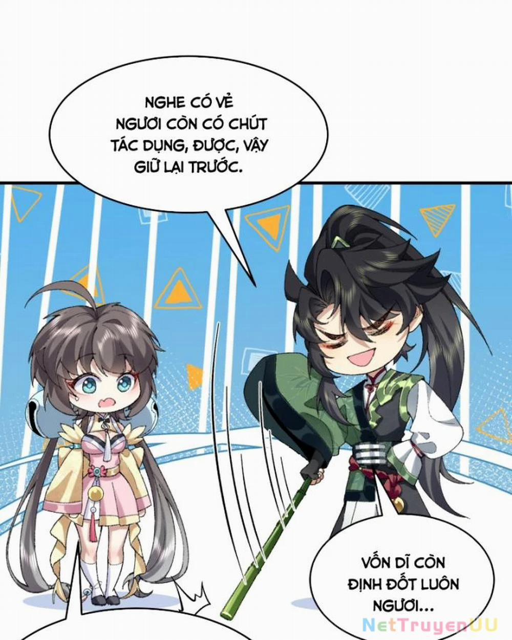 Nhị Sư Huynh Tuy Là Phàm Nhân Nhưng Rất Mạnh Mẽ 41 trang 69